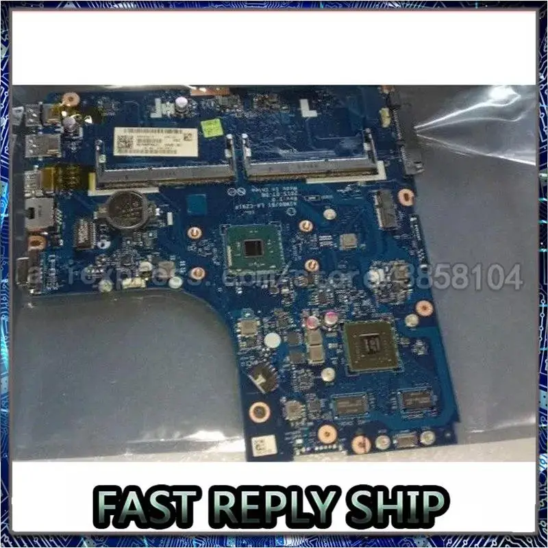 

SHELI For Lenovo B51-30 Motherboard With CPU LA-C291P