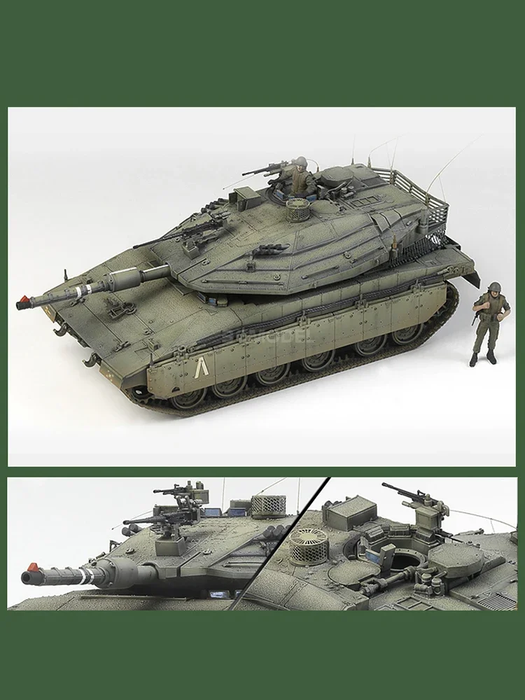 Набор для сборки танка 13227 из Израиля главный боевой танк Merkava 4 1/35