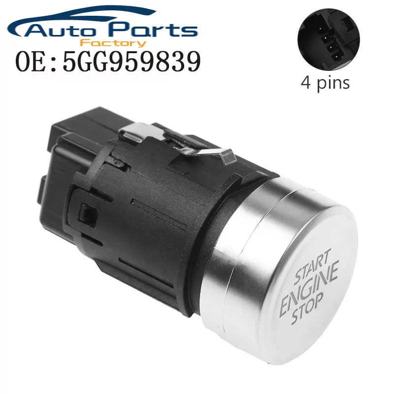 

5GG959839 New High Quality Auto Start Stop Button Engine Ignition Switch For VW Golf 7 MK7 VII