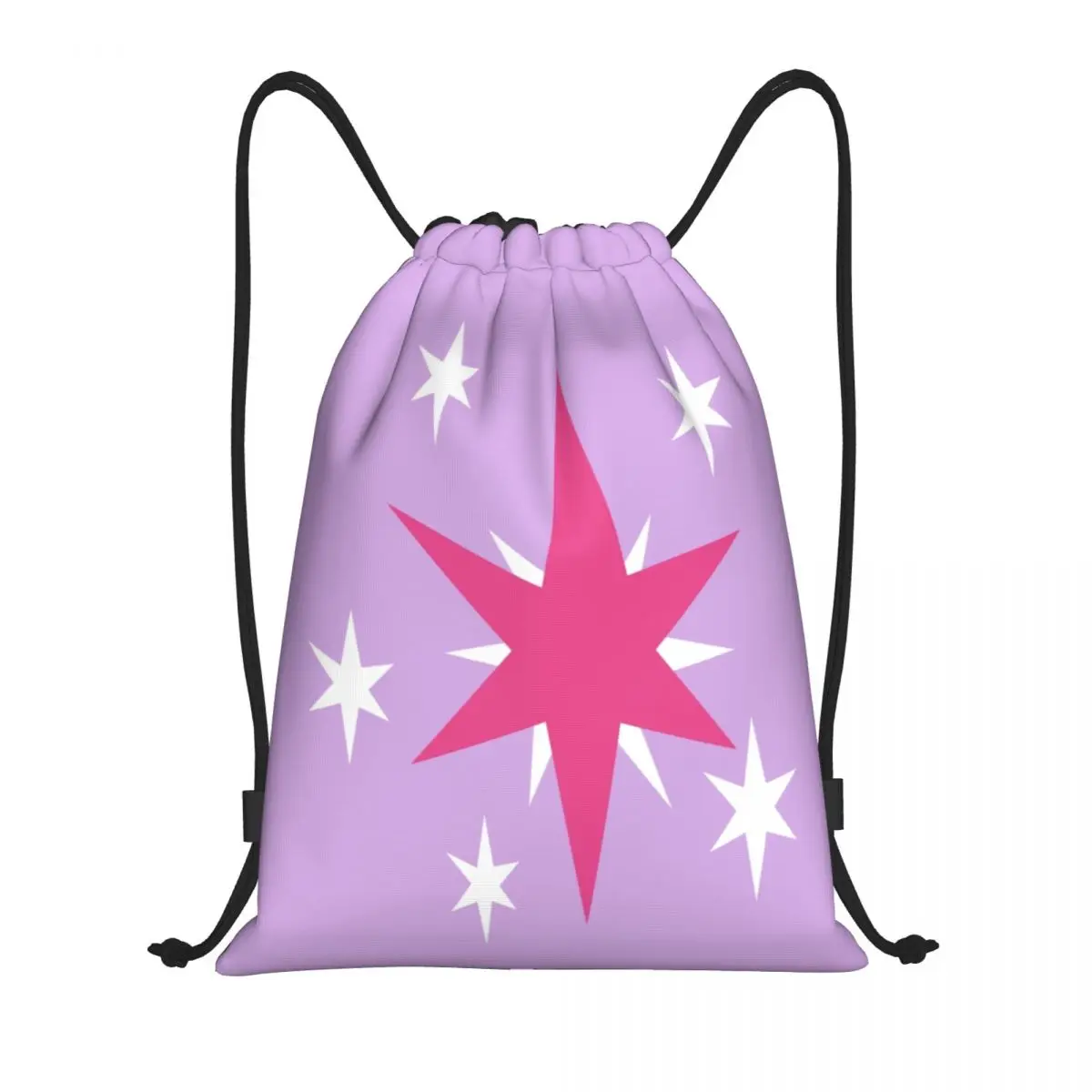 Индивидуальные сумки на шнурке My Little Horse с анимированной девочкой и пони для