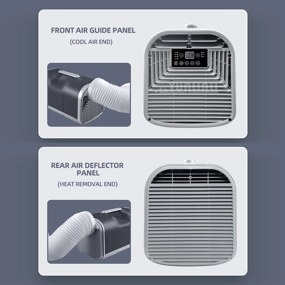 Портативный кондиционер мобильный компрессор походный уличный низкого