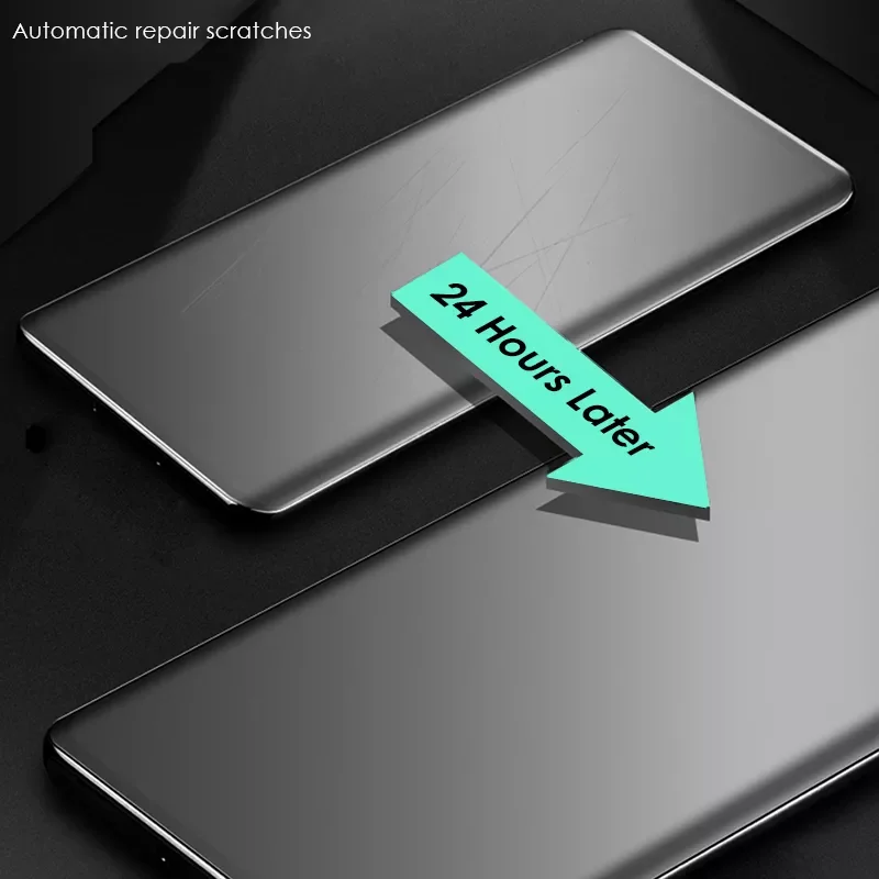 

Hot Sales For oneplus 9 10 Pro 8 7T 7 Curved Screen Protector Hydrogel Frosted Film 9R 8T Nord 2 N10 CE 5g No Fingerprint Matte