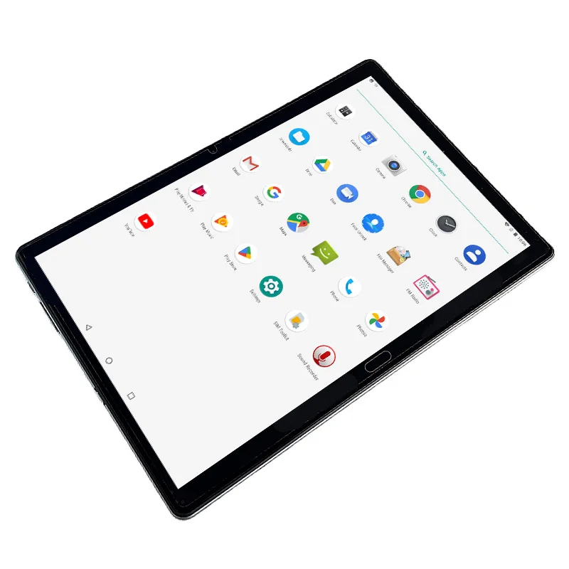 Фото НОВЫЙ 10.8-дюймовый планшет на Android 10 с поддержкой 4G, функцией звонков, 8 ГБ ОЗУ, 128 ГБ ПЗУ, 10-ядерным процессором MT6797, IPS-экраном 2560x1600, двойной камерой, Type-C, 1 SIM-картой №3