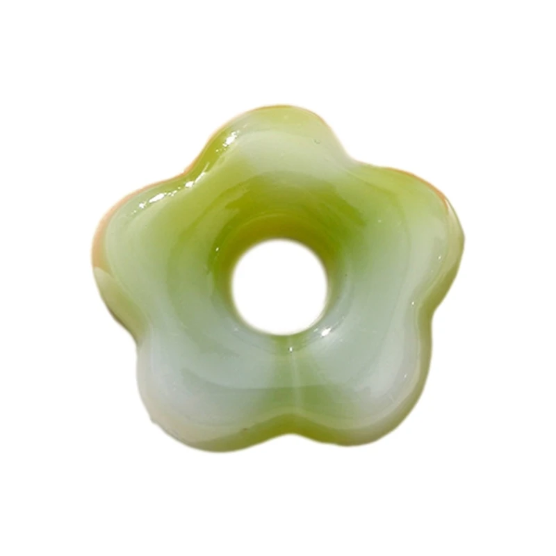 

Handmade Acrylic Flower Beads Mini Hollow Flower Loose Spacers Beads for DIY 57BD