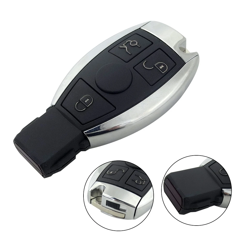 Чехол для смарт-карты Okeytech чехол с Дистанционным Ключом Benz A B E C S W203 W204 W205 W211 W210 W212