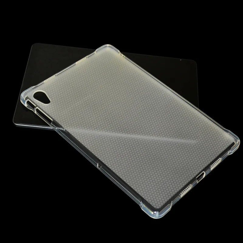 

Тонкая задняя крышка из ТПУ для Teclast M40 P30 Air P30HD 10,1 дюйма, мягкая защитная крышка для планшетного ПК, стандартная с 4 водонепроницаемыми подушк...