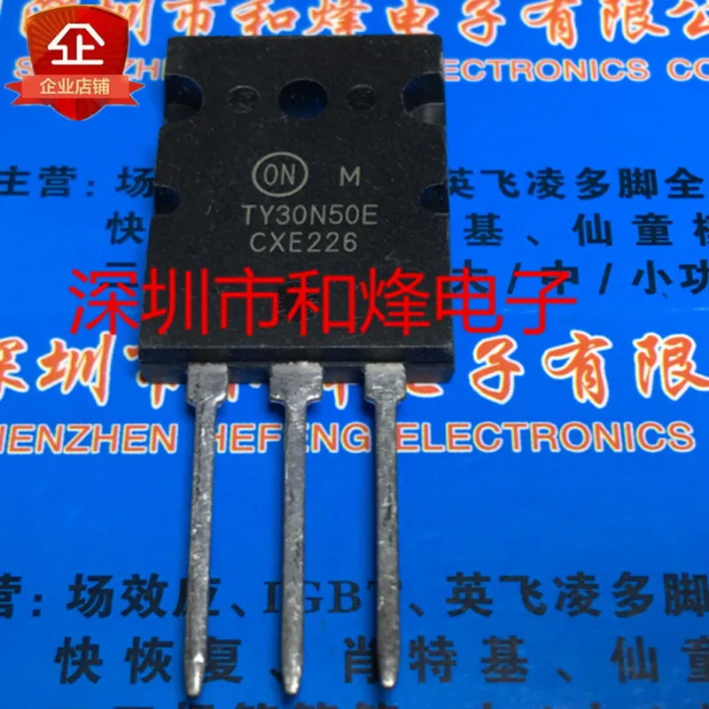 

Free shipping MTY30N50E TO-264 30A 500V 10PCS