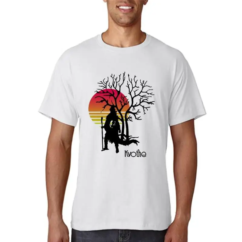 

Название: Лучшая мужская футболка Kvothe Name of the wind. Модная Мужская хлопковая футболка с коротким рукавом и принтом, 2022