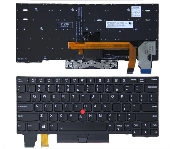 

For NEW Thinkpad Lenovo X280 A285 L13 S2 5th Gen Yoga X390 X395 X13 English keyboard with/without backlight