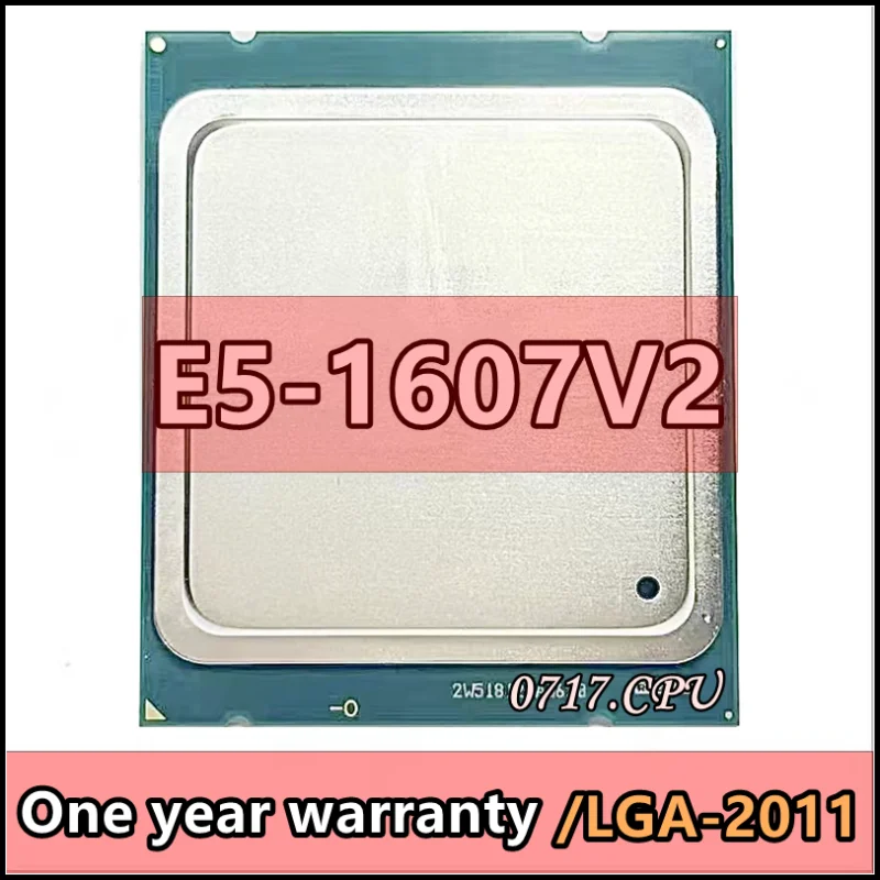 E5-1607V2 E5 1607 V2 SR1B3 3,00 ГГц 4-ядерный 15M LGA2011 E5 1607V2