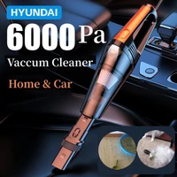 8000pa car vacuum cleaner wired charging car wet and dry vacuum cleaners handheld cleaning machine for car