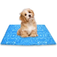 pet cooling mat dog bed cat mat summer ice cooling mat soft nylon dog chilly travel mat