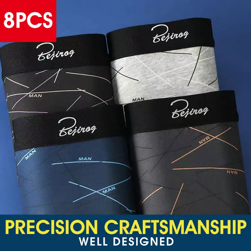 Underwear Men Mens Panties Men Underwear Boxers Shorts Boxershorts Underpants Natural High Quality Underwear Male