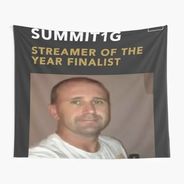 Чайный гобелен Summit1G Streamer Of The Year дорожное одеяло с принтом декоративное полотенце