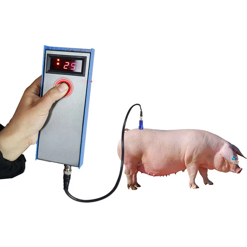 

NEW Pig back fat detection equipment Farm animals criterion precise detector Farming equipment Livestock tools pig