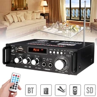 600w 800w home amplifier hifi usb fm radio car audio bluetooth amplifiers subwoofer theater sound system with remote control