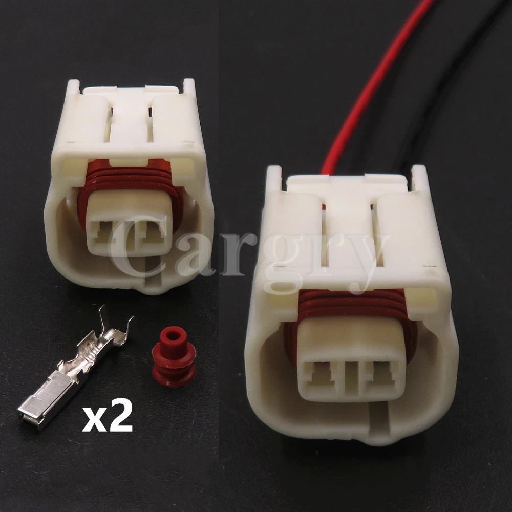 

1 Set 2P 6189-0641 Car Electrical Connector Auto Wire Cable Sealed Plug Automobile Sockets