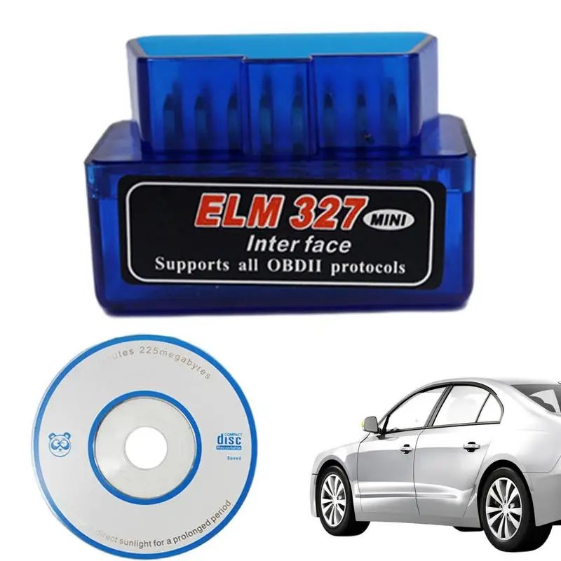 

Super Mini Elm327 Car Diagnostic Scanner Mini V2.1 Blue Tooth Car Scanner Diagnostic Tool Repair OBD2 V1.5 Elm 327 V auto