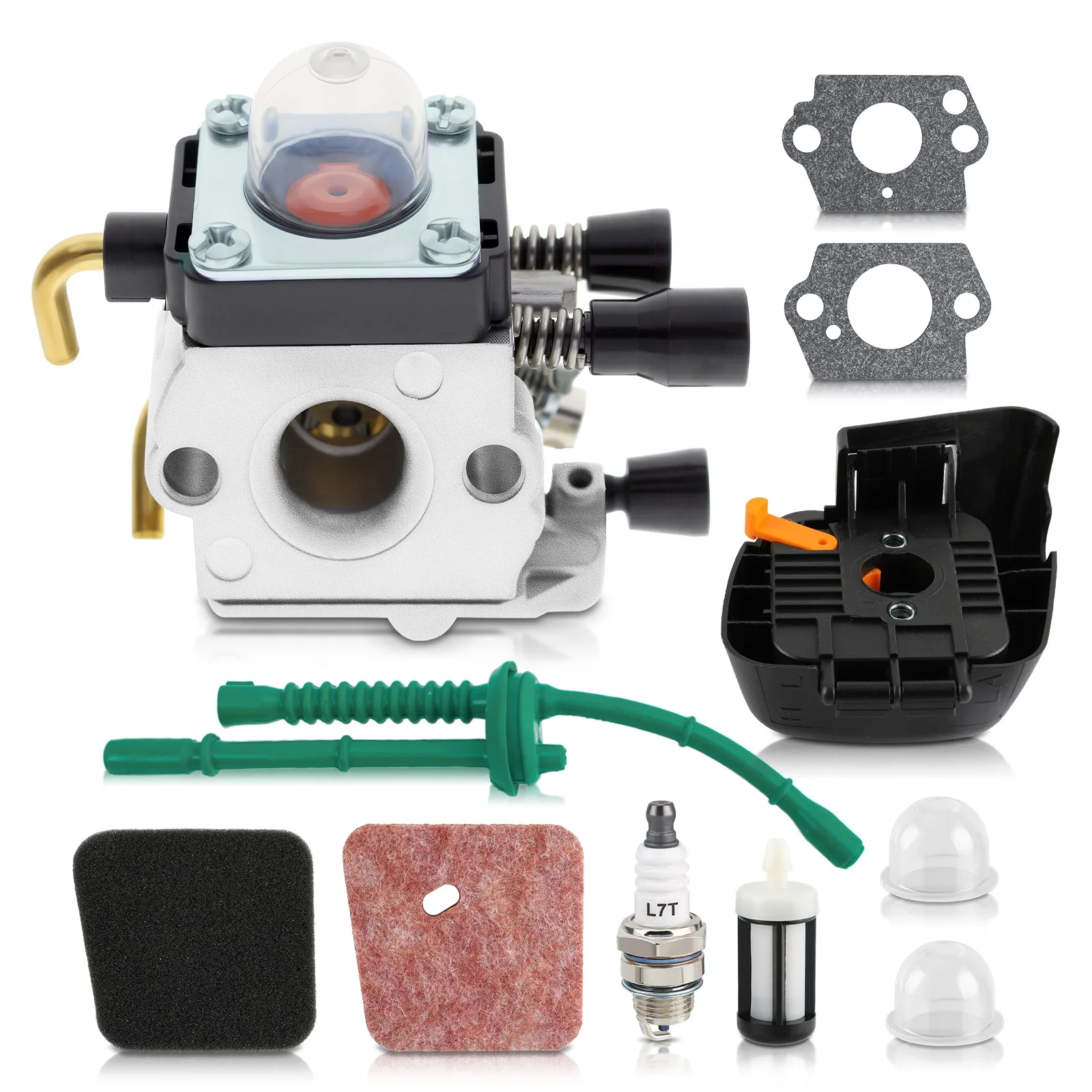 Карбюратор для Stihl FS45 FS46 FS55 FS55R FC55 FS38 FS55RC KM55 HL45 C1Q-S186A (art.: 3920dcda05199) - 3920dcda05199