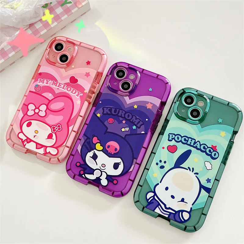 

Simple Luminous Creative Cartoon Cute Animals Cover for IPhone 11 12 13 Pro X XR XS Max Shockproof Phone Case IPhone 13 Case