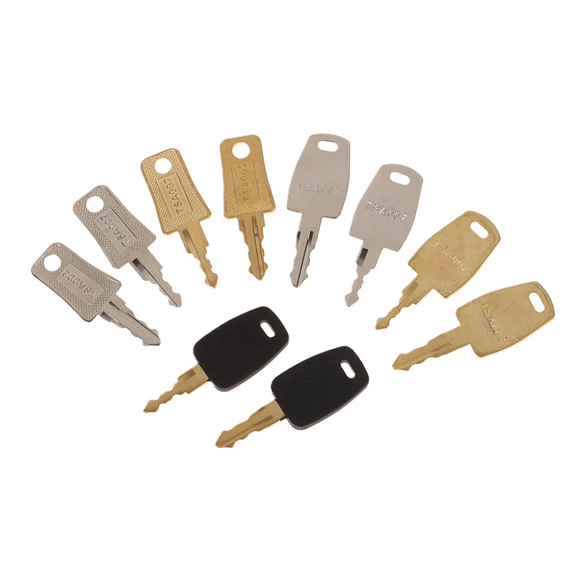 Многофункциональная сумка для ключей TSA002 007 багажа чемодана таможенного замка TSA