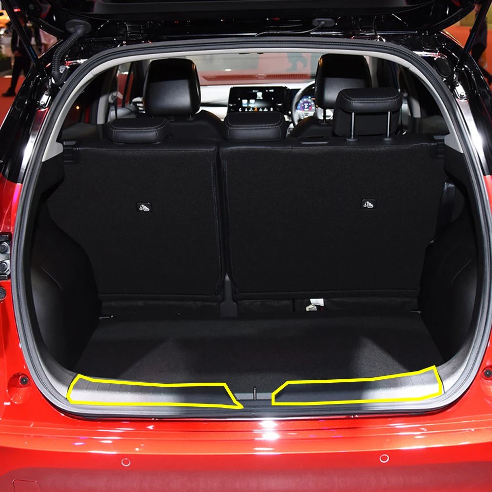 Для Nissan Note E13 e-POWER 2021 2022 2023 2024 стальной багажник внутренний бампер отделка педаль