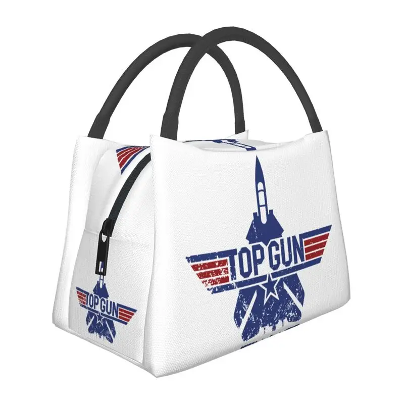 

Изолированная сумка-тоут для пистолета, пневматических истребителей, для Maverick, кино, портативный термоохладитель, коробка для бенто, для ке...