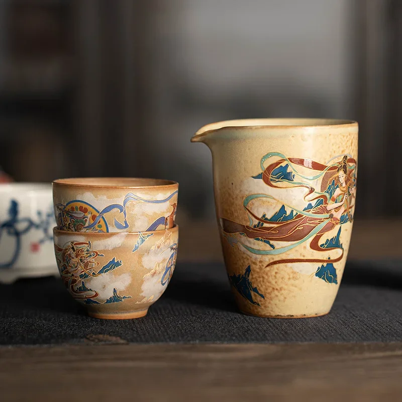 Чайная чашка Dunhuang Kweichow горная национальная чайная одинарная ретро