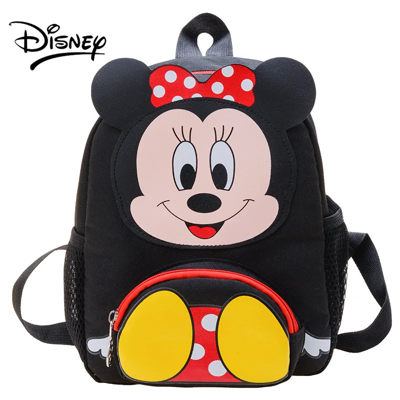 Disney's New Cute Children's Backpack Cartoon Kindergarten Mickey Mouse Schoolbag Men and Women Baby Travel Backpack