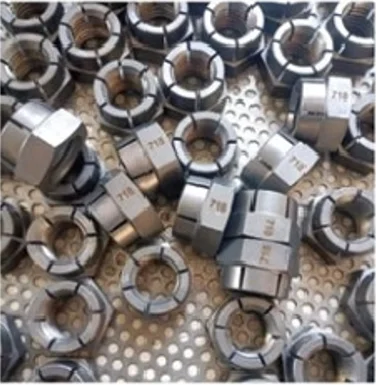 Высокая термостойкость Суперсплав Stellite Болты и гайки Послуги литья Продукт M1