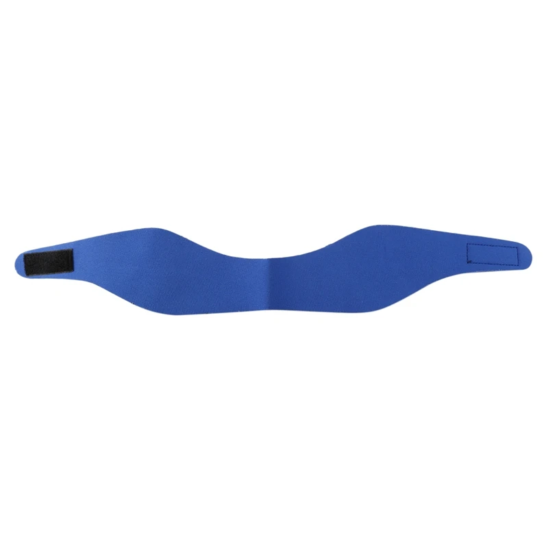 

Swimming Ear Hair Band For Women Men Adult Children Neoprene Ear Band Swimming Headband Water Protector Gear Head Band(blue/M)