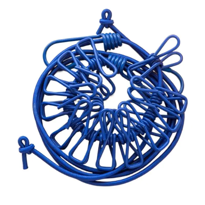 

Многофункциональная сушилка для белья с 12 зажимами