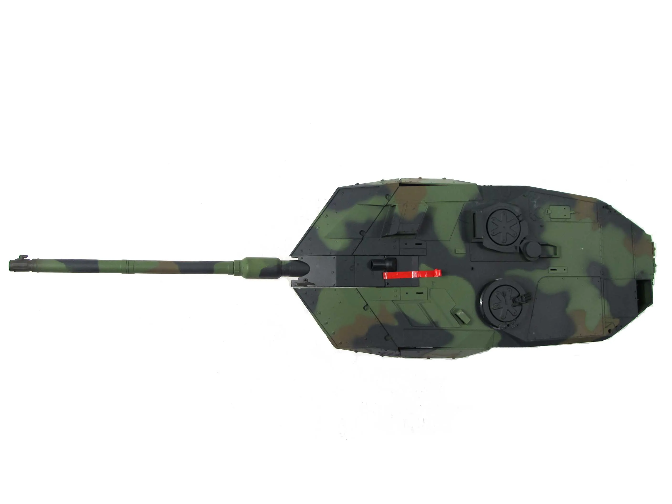Heng Long 1/16 3889 Leopard 2 A6 RC Танк сменный Револьвер с цилиндром