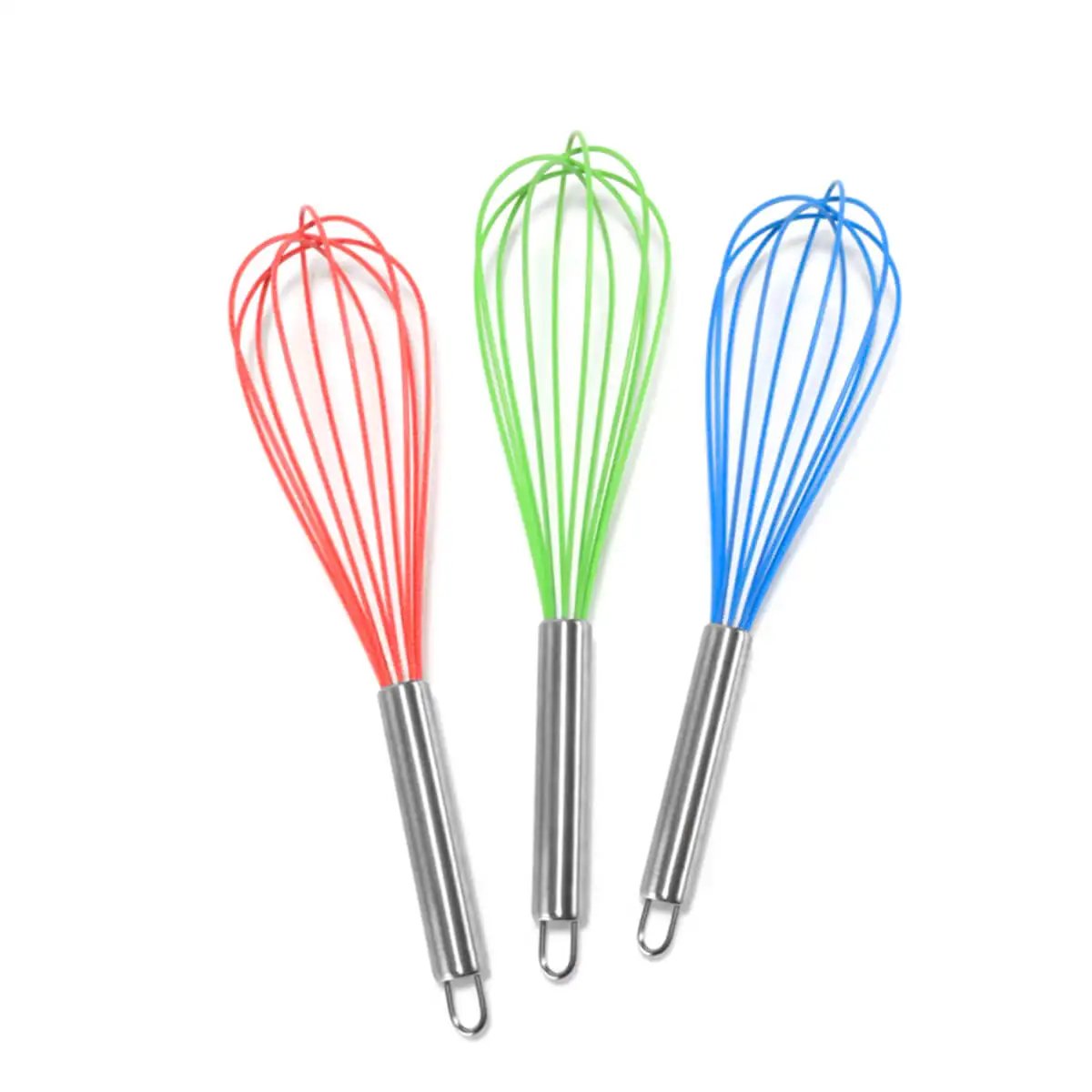 

COLORFUL SILICONE BATTITOR OF EGGS AND LIGHT MASSES-23 CM