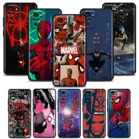 venom spider man marvel phone case for redmi k40 k40s k50 6 6a 7 7a 8 8a 9 9a 9c 9t 10 10c pro plus gaming silicone case