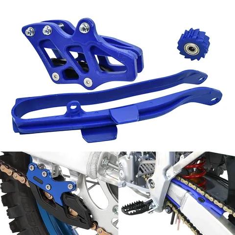 Мотоциклетная цепь, направляющая цепи, слайдер, ролик для Yamaha YZ250F YZ450F YZ125 YZ250 YZ250FX YZ450FX WR250F WR450F YZ WR