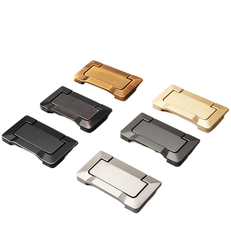 

2Pcs Black Golden Cupboard Handle Brushed Stainless Steel Kitchen Cabinet Door Knob Furniture Drawer Pull Hardware Pulls Bar