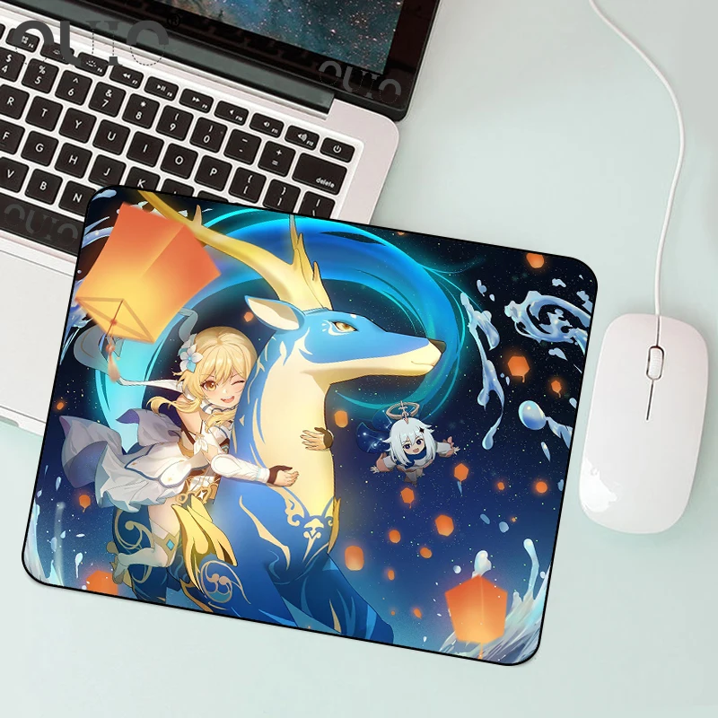 

Pc Mouse Pad Gamer Gaming Computer Genshin Impact Deskpad Non-slip Mat Big Mousepepad Mousepad Anime Rug Mausepad Stitch Varmilo