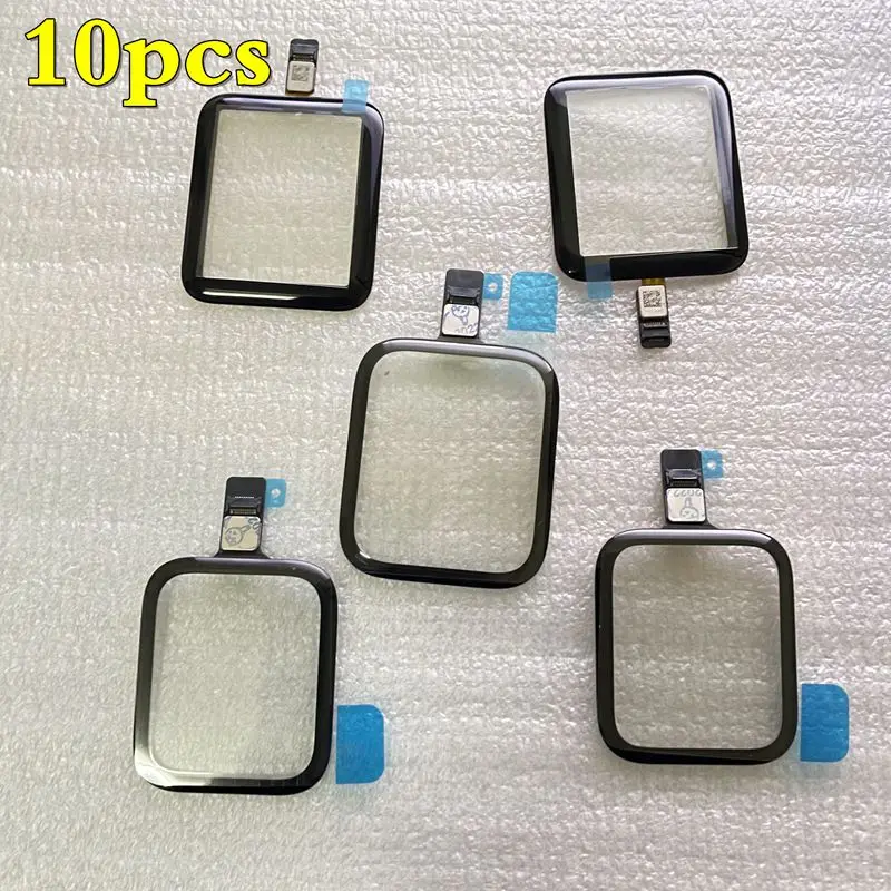

38 42 40 44 MM Touch Screen Digitizer For Apple Watch Series S2 se 3 4 5 6 LCD Front Glass Sensor Outer Panel Cover + Flex Cable