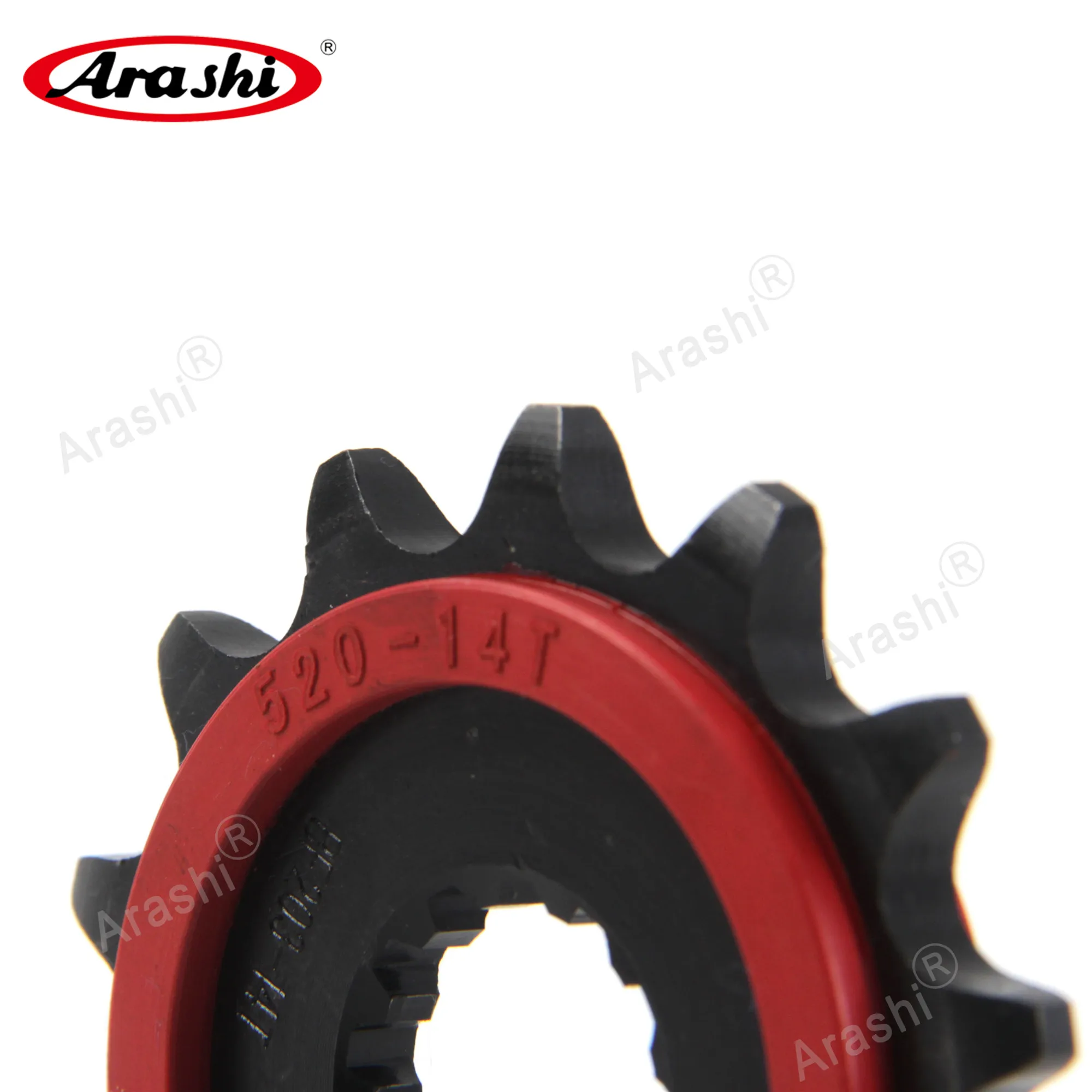 Передняя резиновая Мягкая Звездочка YZ400 1996-1999 для мотоцикла 520 Chian 14T YAMAHA MX400B 1975/WR400