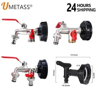 Кран-Переходник с еврокуба на шланг