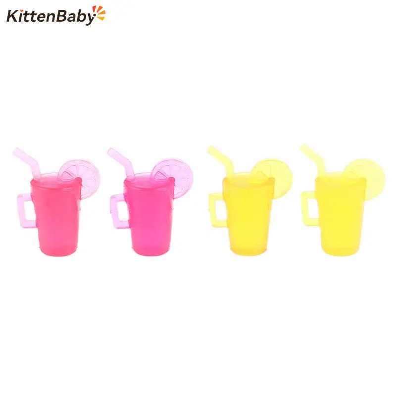 

2 шт./лот мини-чашка для сока, мини-украшение, подарки 1:12, миниатюрный кукольный домик, аксессуары для кукольного домика, чашки, игрушка