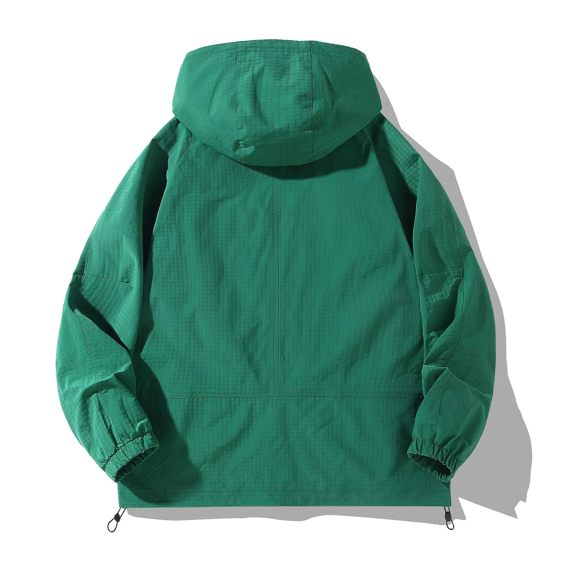 Ветровка-карго Мужская однотонная водонепроницаемая 180 кг