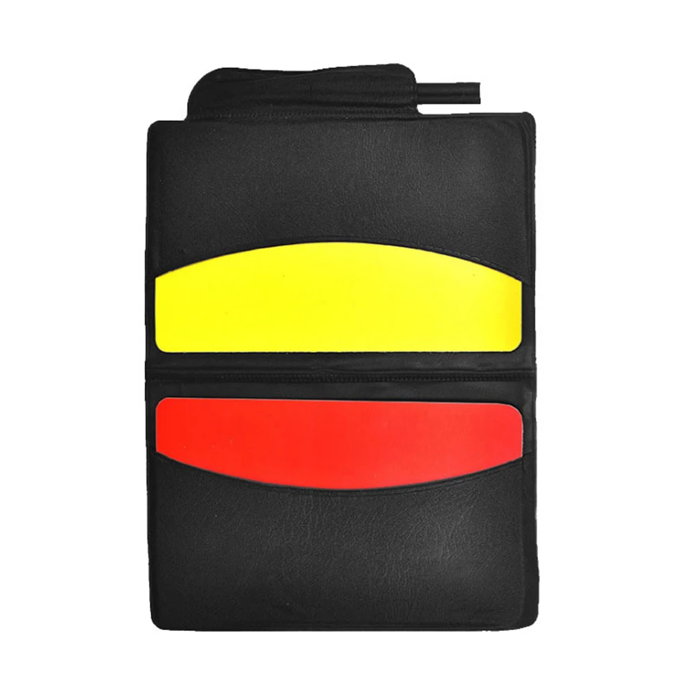 

Yellow Card Notebook Office Outdoor Garden Indoor Accessories Football Lightweight Red Card Referee Replacement