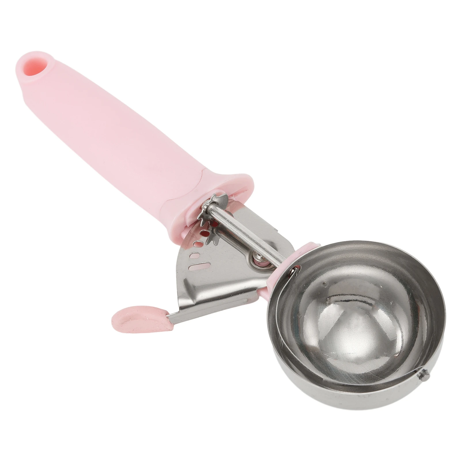 Машина для изготовления шариков льда ложка мороженого розовое сорбетное тесто
