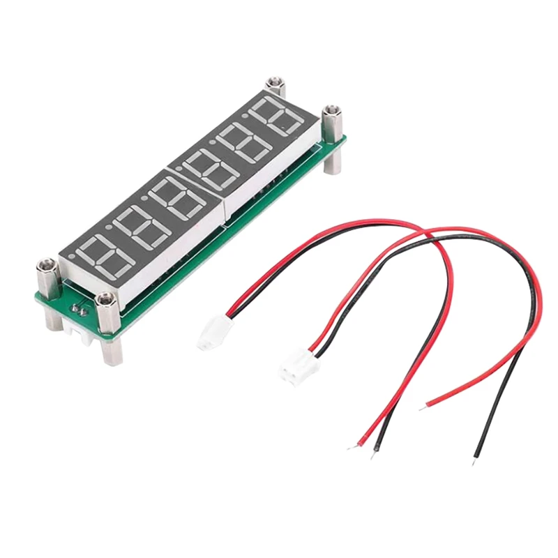 

PLJ-6LED-A PCB дисплей Счетчик радиосигнала с высоким сопротивлением используется для увеличения частотного значения трансивера (красный)