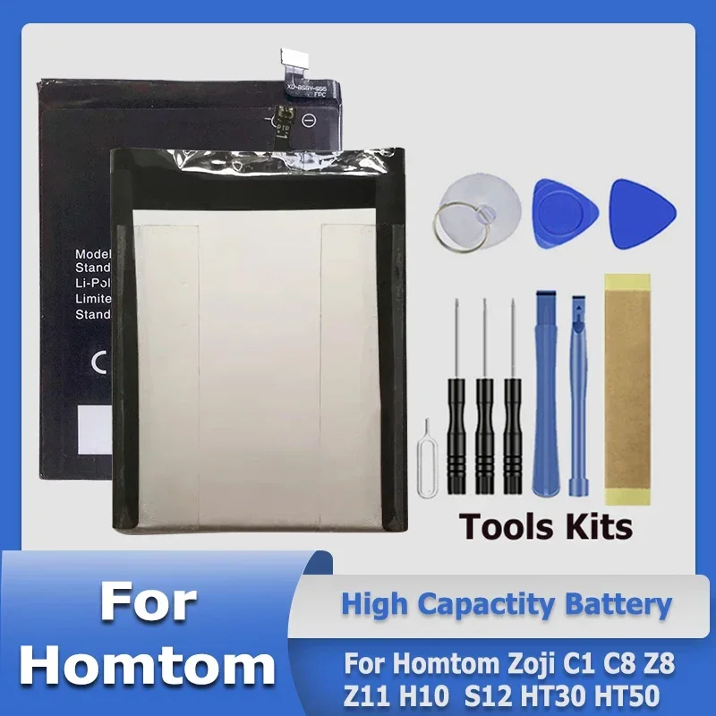 Высококачественный аккумулятор C1 H10 HT50 ZojiZ8 S12 HT30 ZojiZ11 C8 для Homtom Zoji Z8 Z11 + комплект