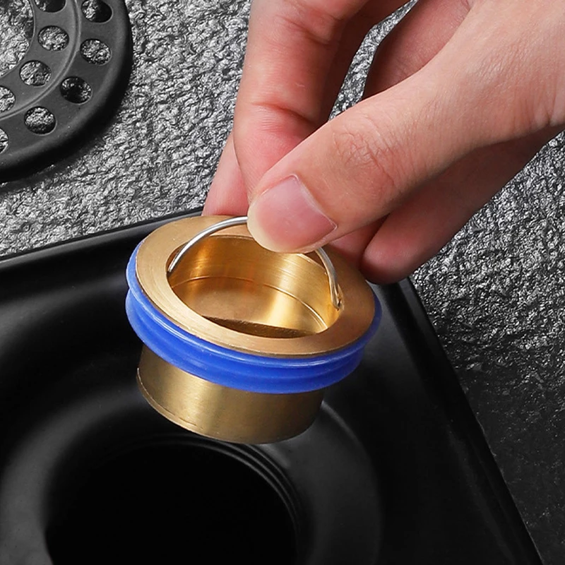 

Drain Strainer Siphon Tools Filter Trap Plug Floor Water Drain Odor-resistant Valve Proof Floor Anti-smell Deodorant Core Odor