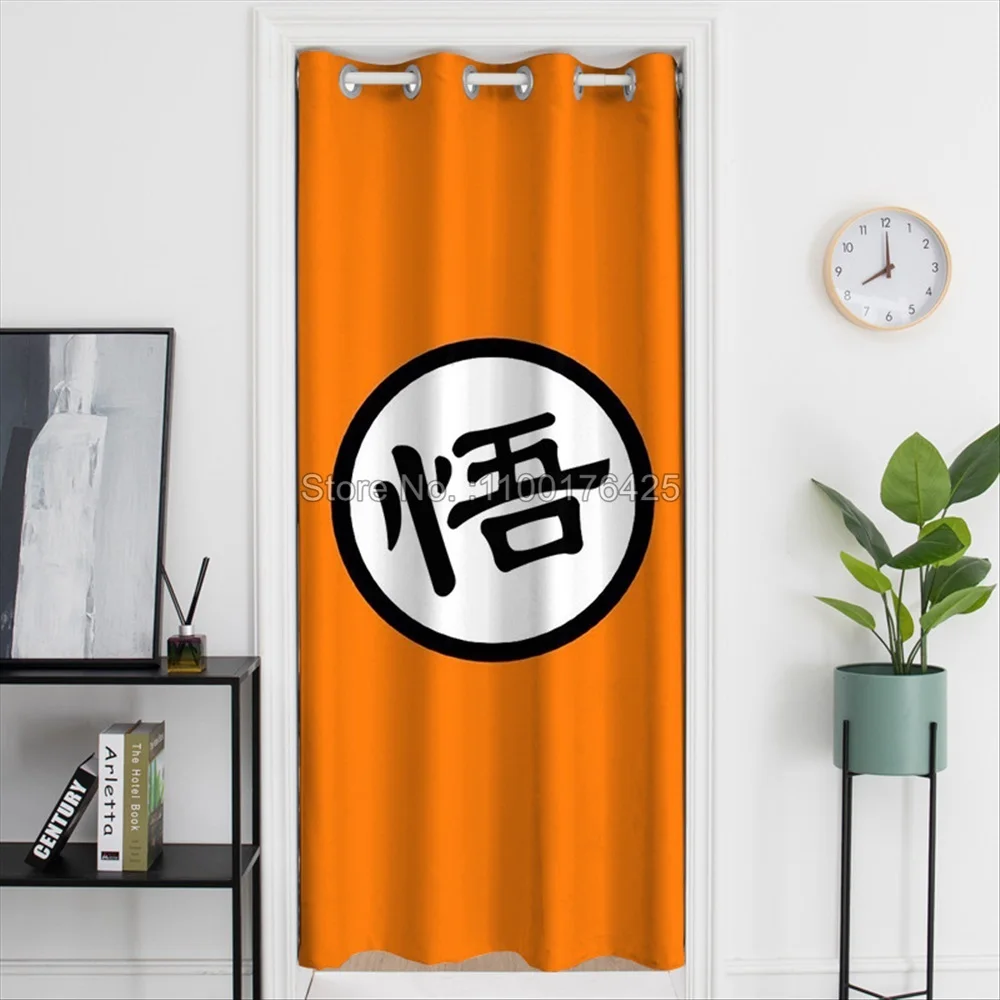 Дверные Занавески Из аниме Драконий жемчуг большие тканевые дверные занавески в