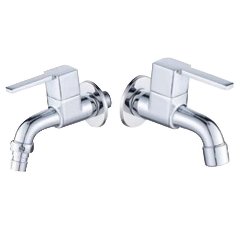 

Outdoor Wall-Mounted Zinc Alloy Garden Faucet Garden Bathroom Faucet Mop Washing Machine Faucet